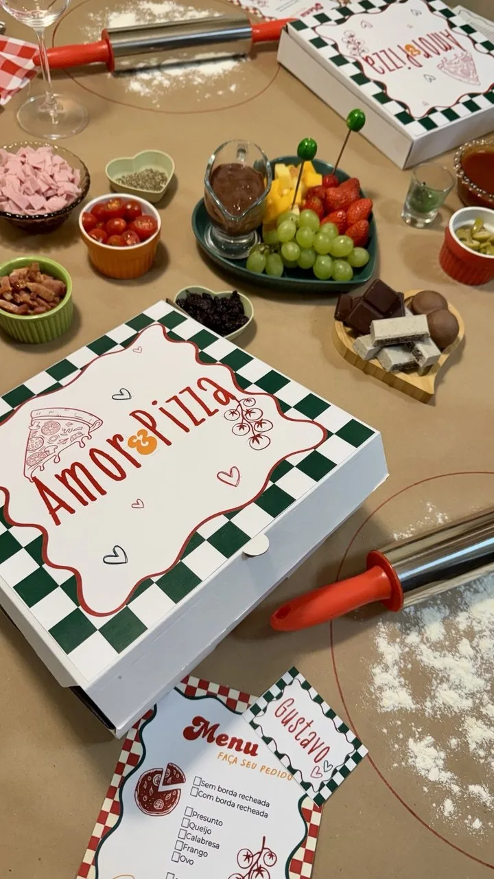 Capa de JANTAR AMOR & PIZZA